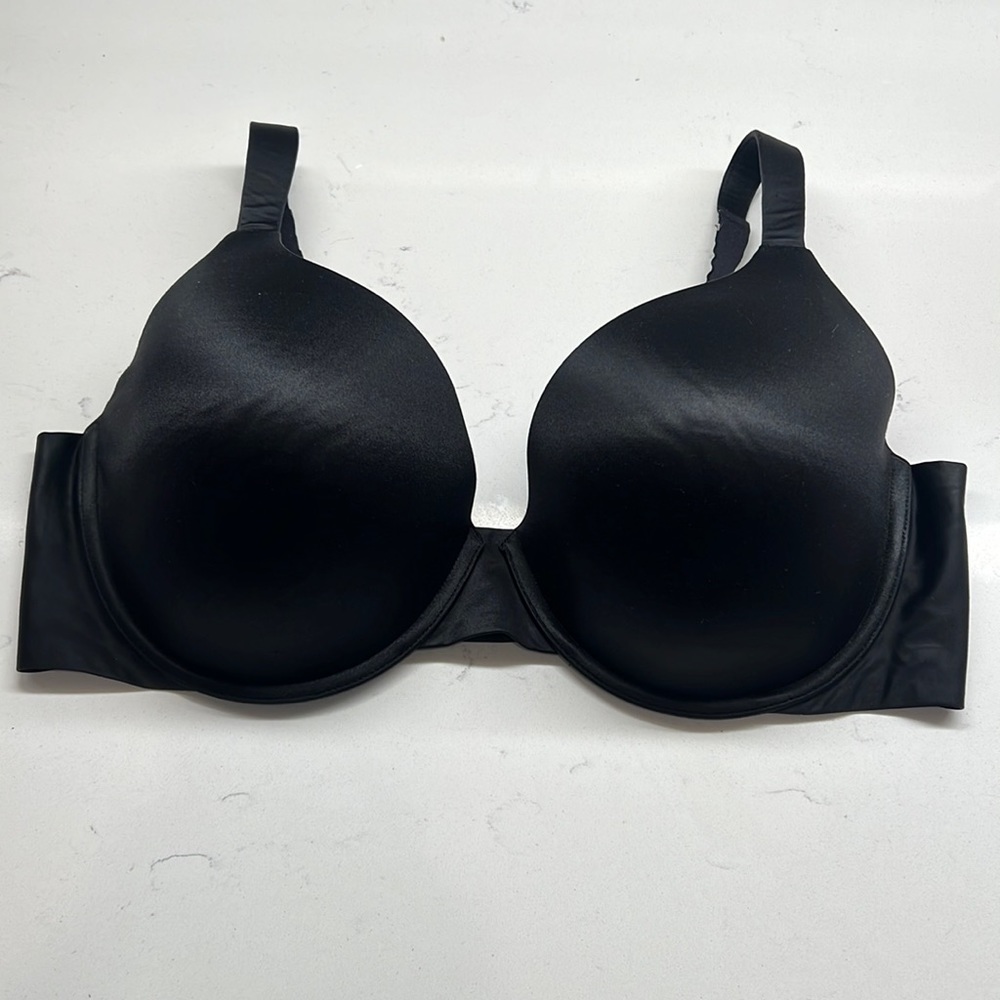 Soma Enhancing Shape‎ Full Coverage Underwire Bra Size 40DD/E Black